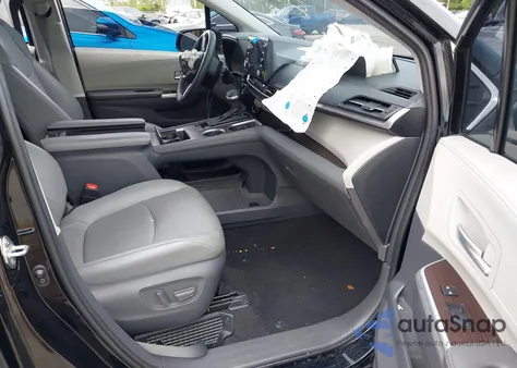 2021 Toyota Sienna Xle из США, поврежденный, VIN 5TDYRKEC3MS058534